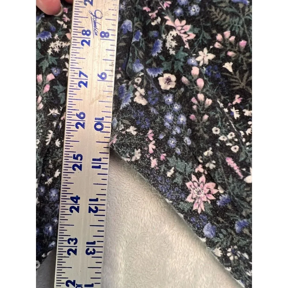 Old Navy Girls Floral‎ Leggings Size L